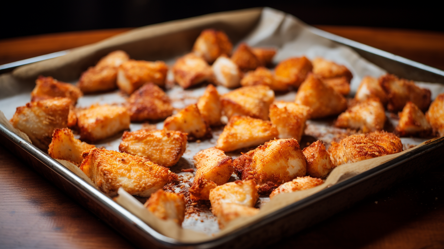 Healthy “Poutine” and Nashville Hot Chicken Recipe